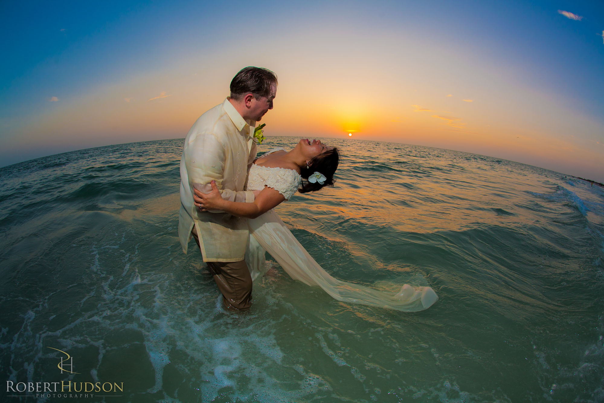 David and Anna - Ft. Desoto Beach, Florida